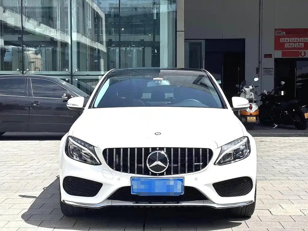 Mercedes-Benz C-Class C 2017 C 200 L
