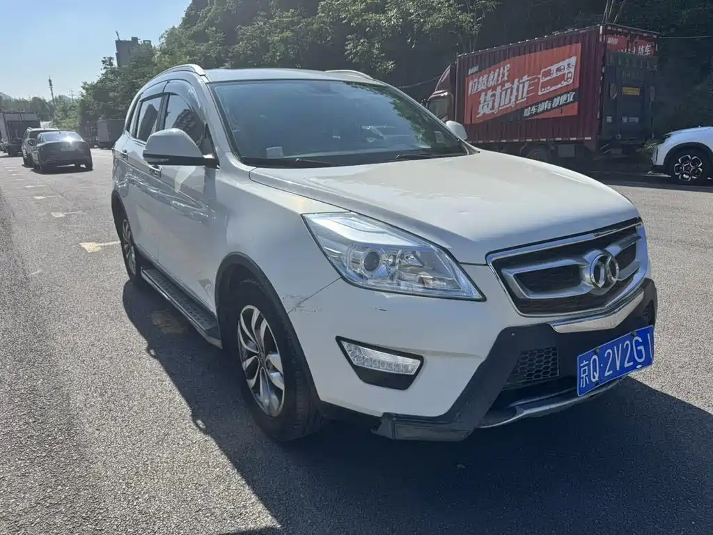 BAIC Senova X65 — миниатюра 3