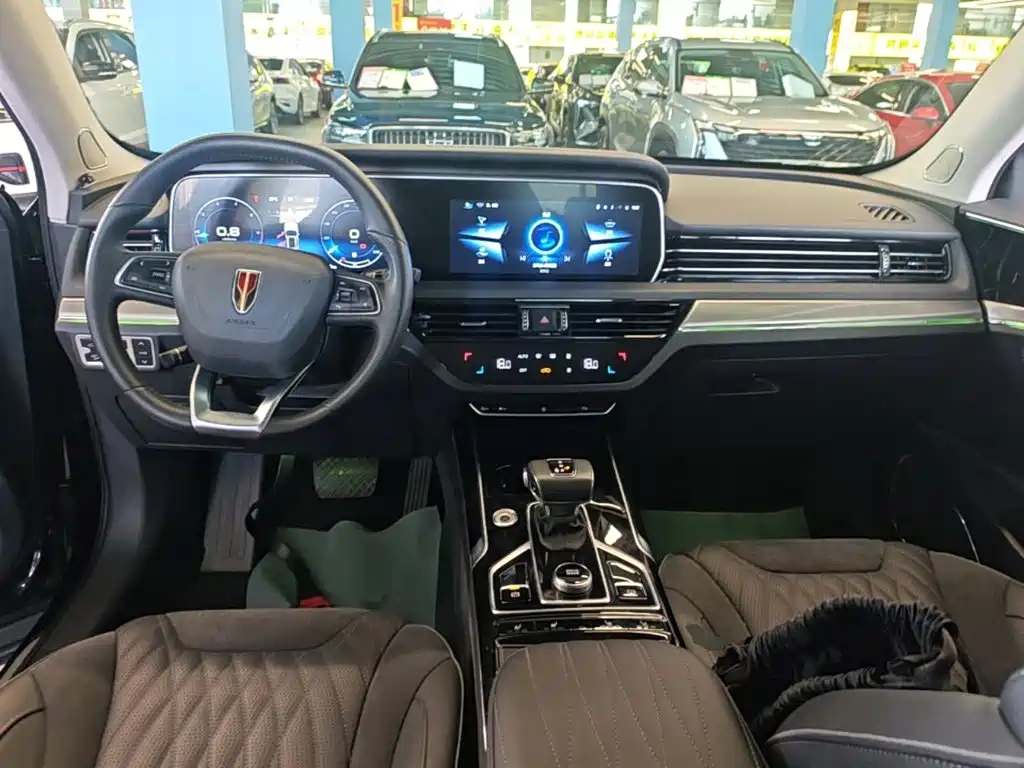 Hongqi Hongqi HS5 — миниатюра 10