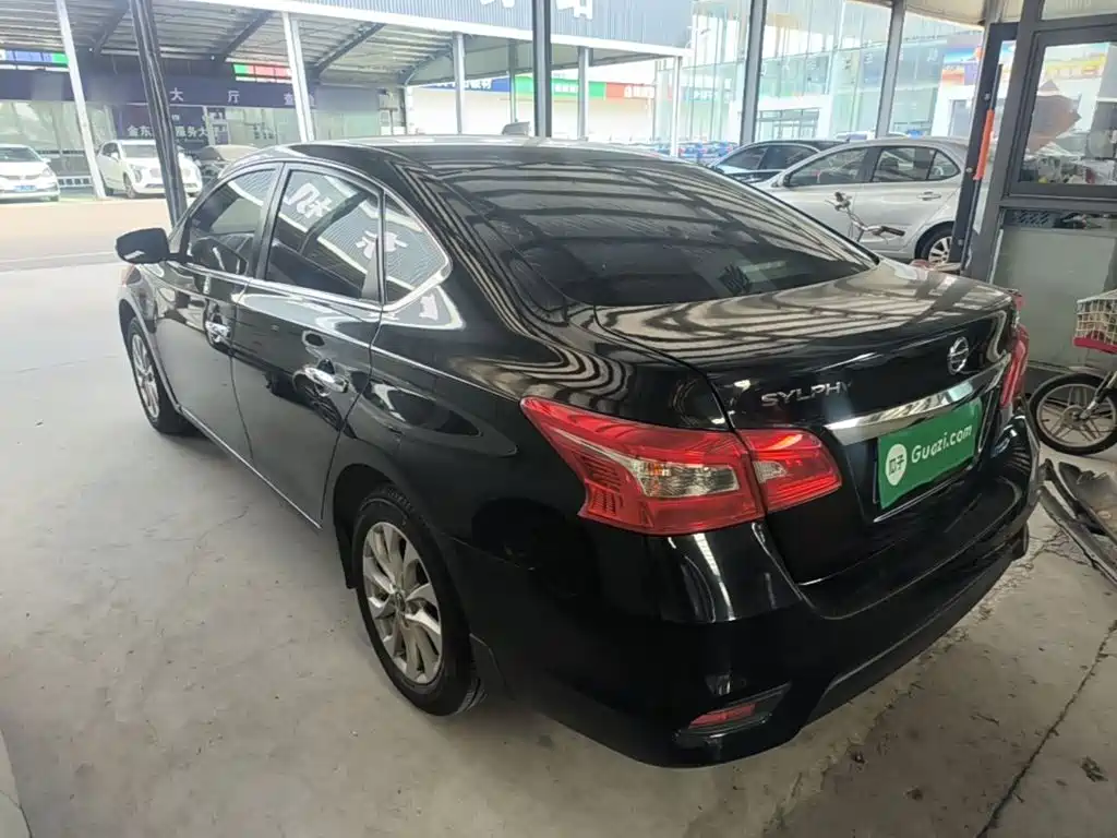 Nissan Sylphy — миниатюра 5