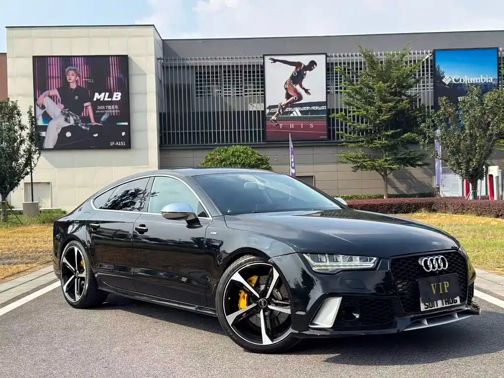 Audi A7 — миниатюра 7