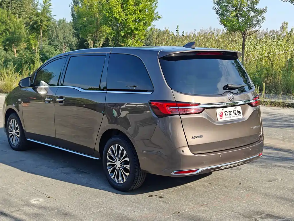 Buick GL8 — миниатюра 9