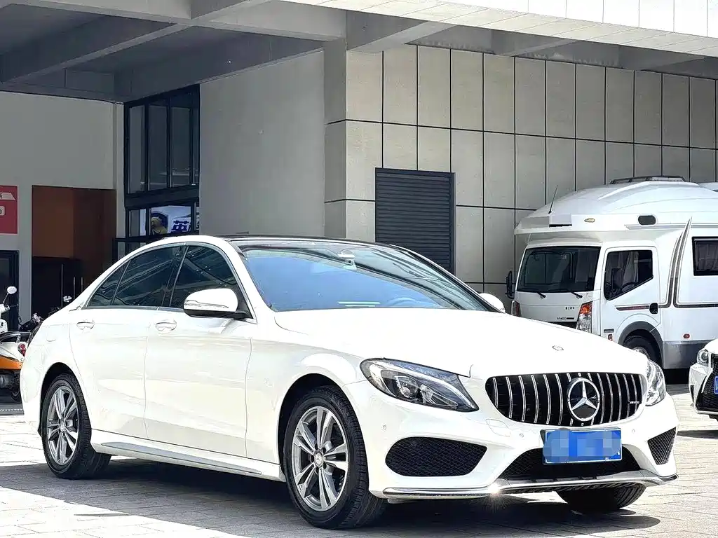 Mercedes-Benz C-Class C 2017 C 200 L