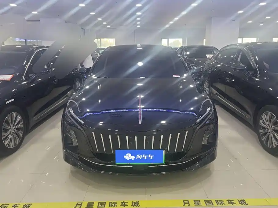 Hongqi Hongqi E-QM5 — миниатюра 2