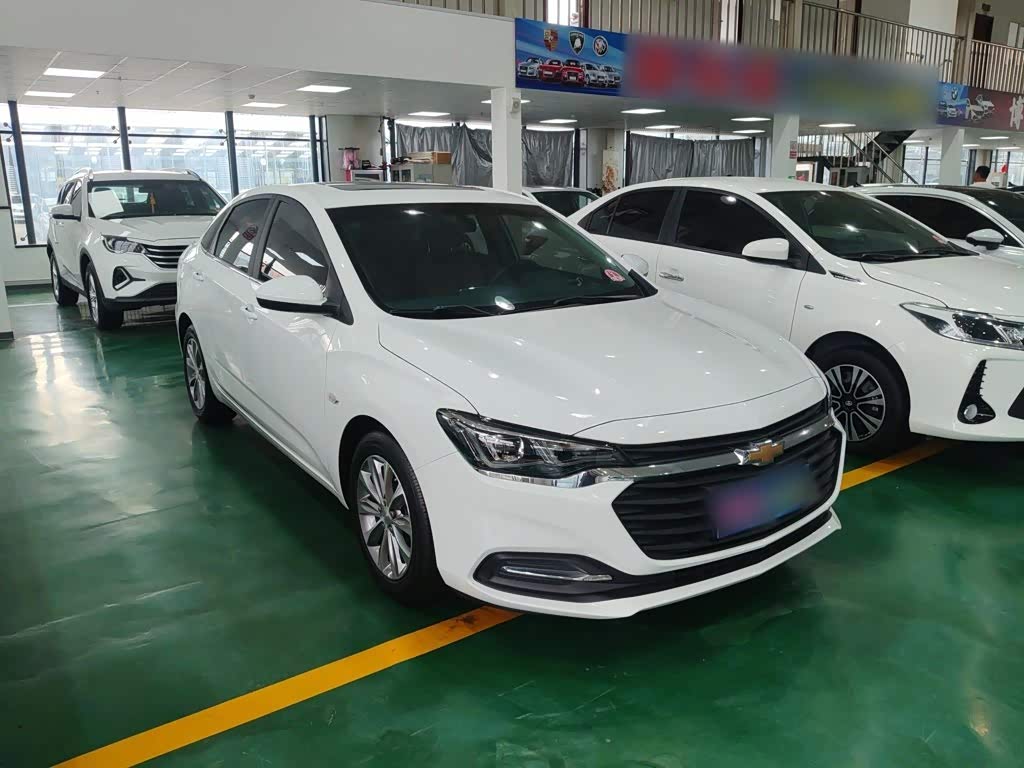 Chevrolet Monza 1.5 л 2022 г. Белый, пробег 15700 км