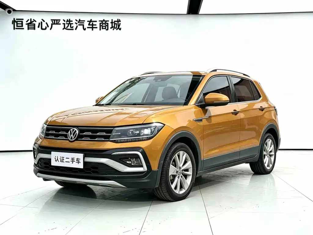 Купить Volkswagen T-Cross