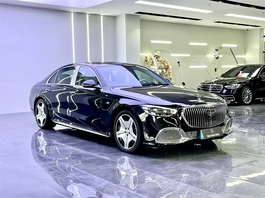Mercedes-Benz S-Class S 2022 S 450 L 4MATIC