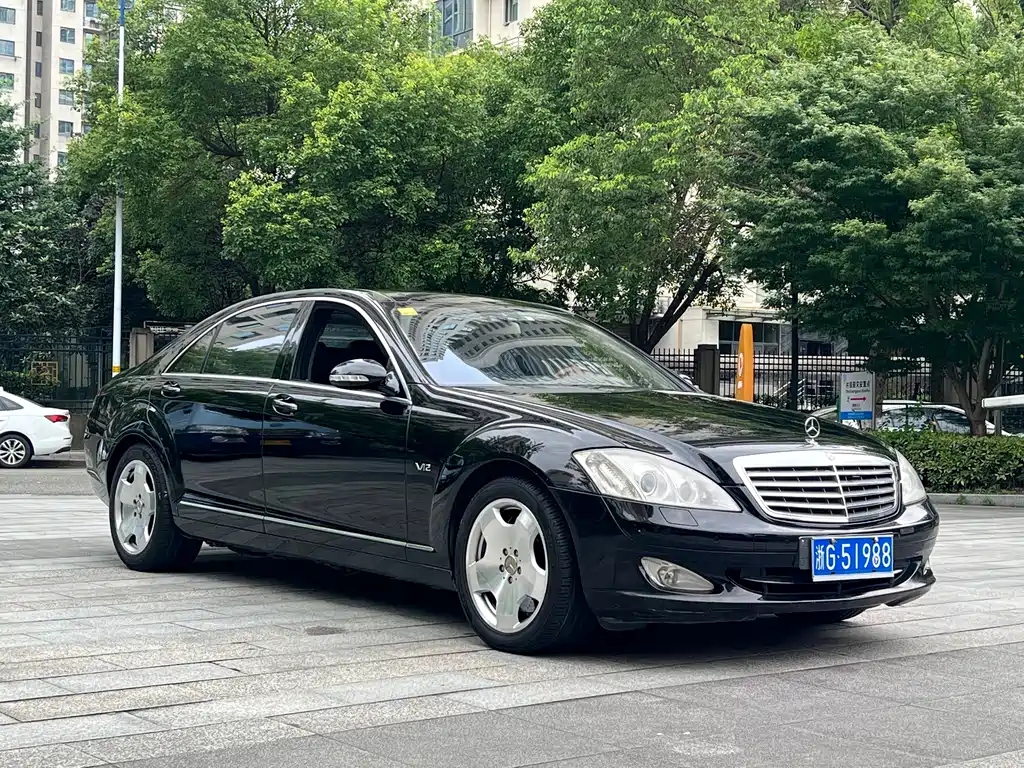 Mercedes-Benz S-Class S 2008 S 600 L