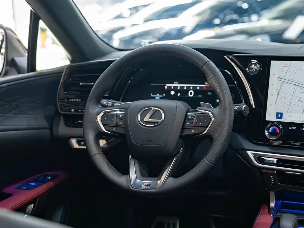 Lexus RX — миниатюра 14