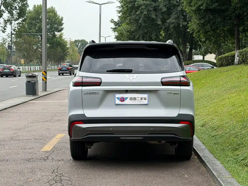 Wuling Xingguang 560 1.5T CVT Elite type, фото 5