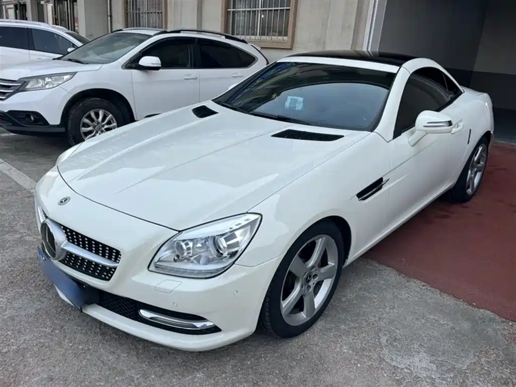 Mercedes-Benz SLK-Class 2014