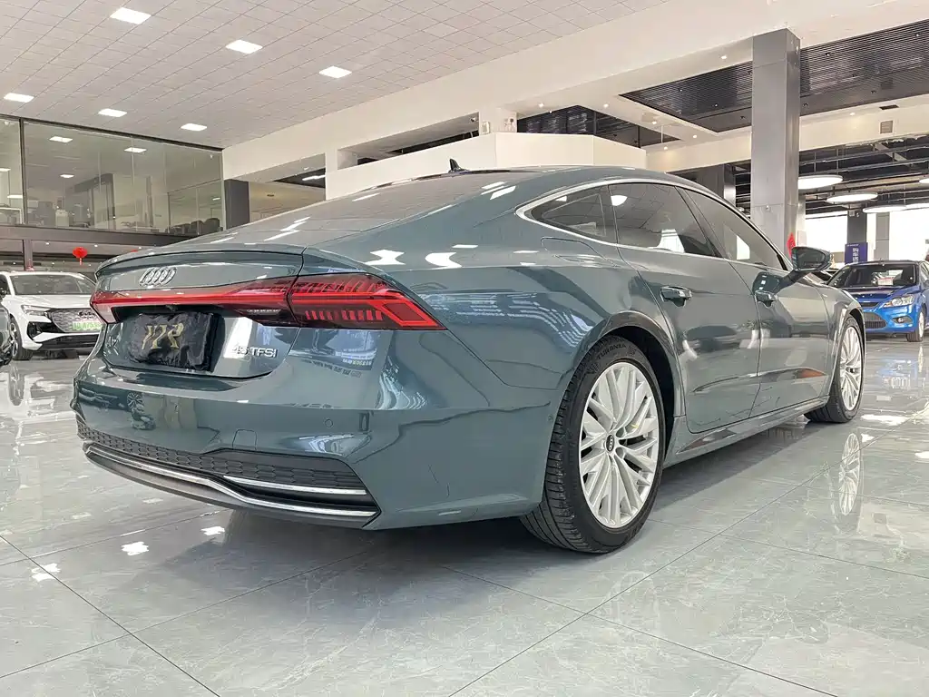 Audi A7 — миниатюра 5