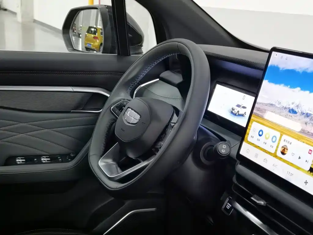 Geely Haoyue L — миниатюра 22