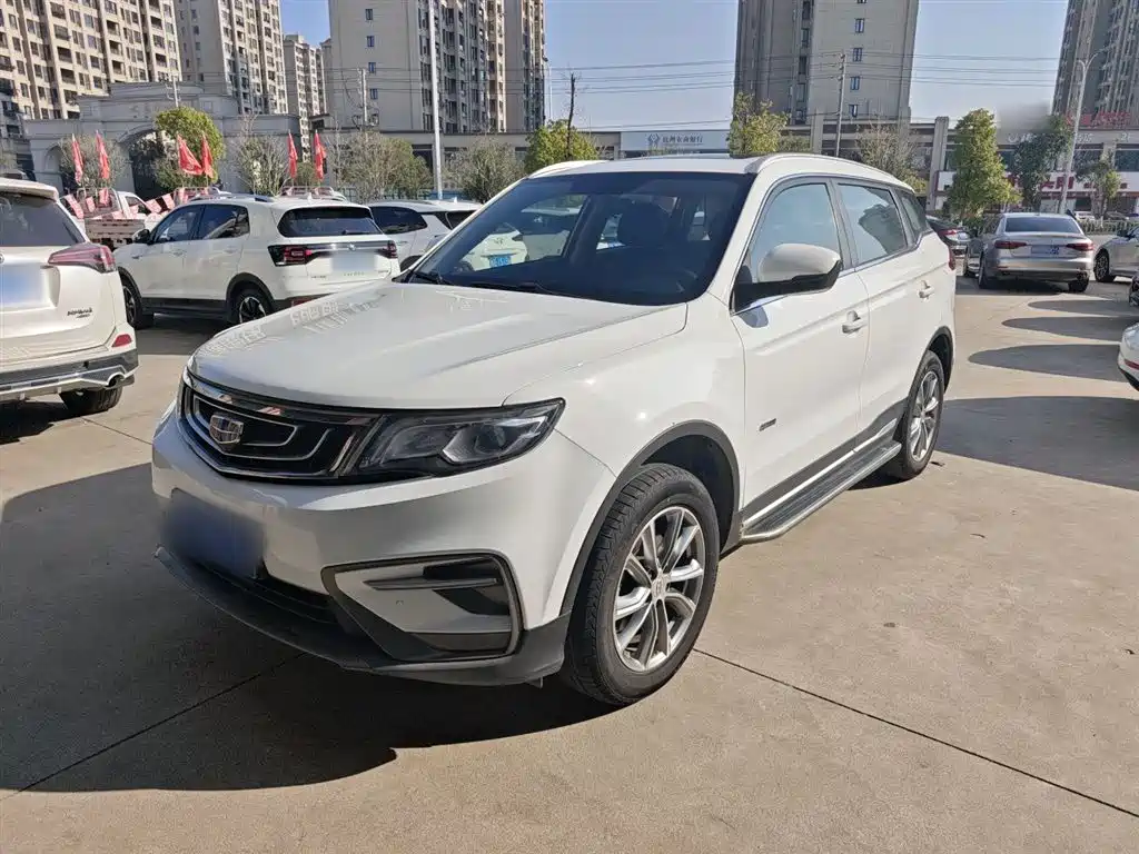 Geely Boyue 2019