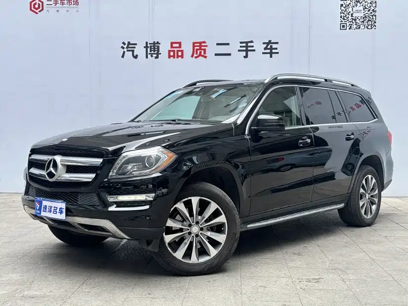 Mercedes-Benz GL-Class 2014