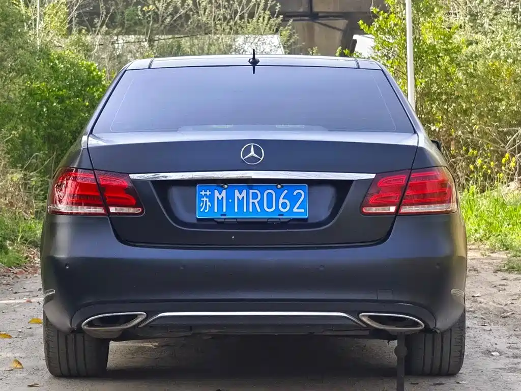 Mercedes-Benz E-Class E 2015 E 200 L