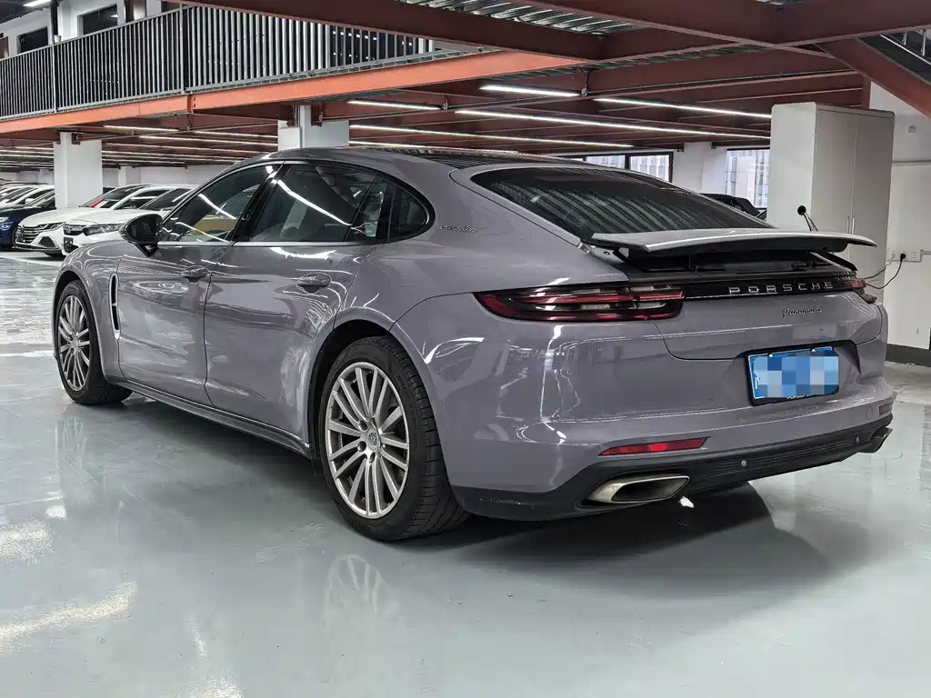 Porsche Panamera — миниатюра 11