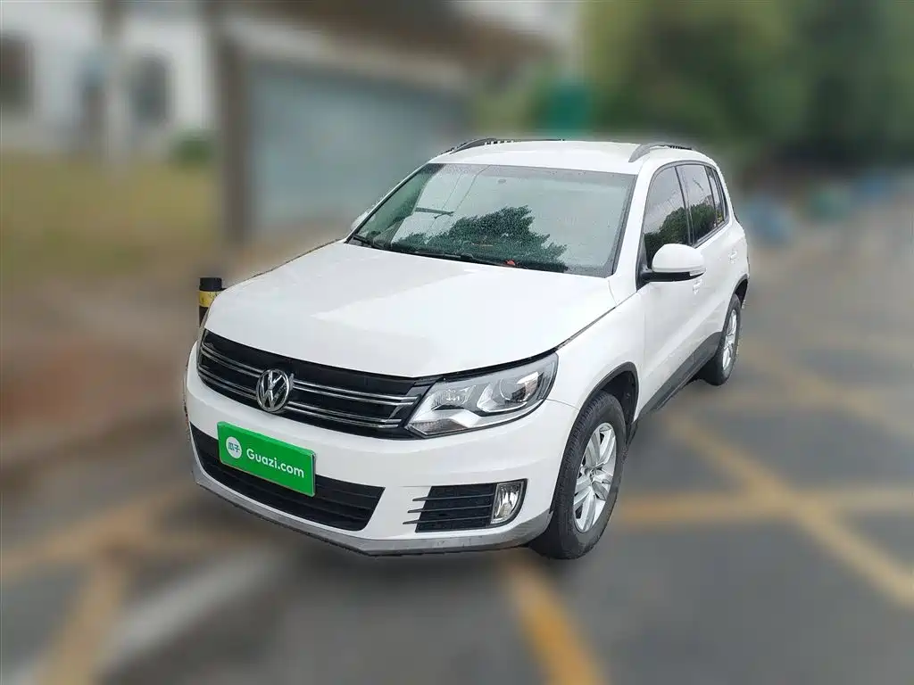 Volkswagen Tiguan 2016