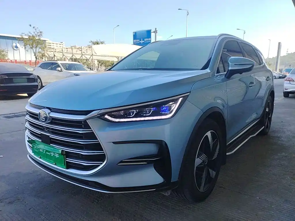 BYD Tang New Energy