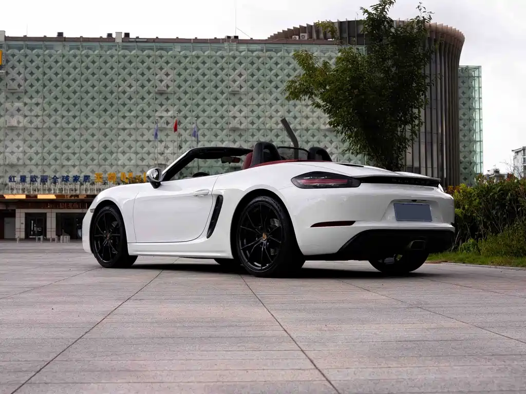 Porsche 718 — миниатюра 4