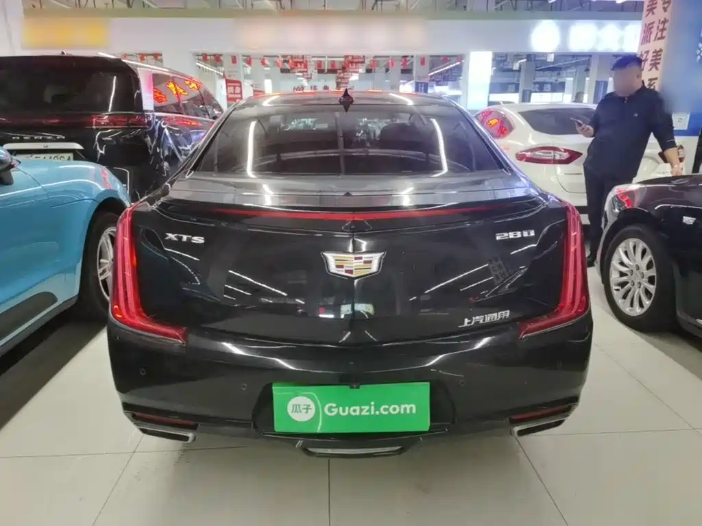 Cadillac XTS — миниатюра 6