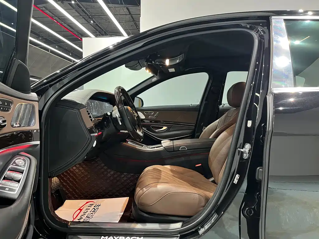 Mercedes-Benz Maybach S-Class S 2019 S 450 4MATIC