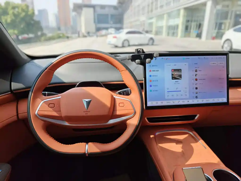 Changan Deepal DARK BLUE S07