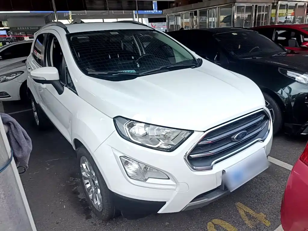 Ford Ecosport — миниатюра 4
