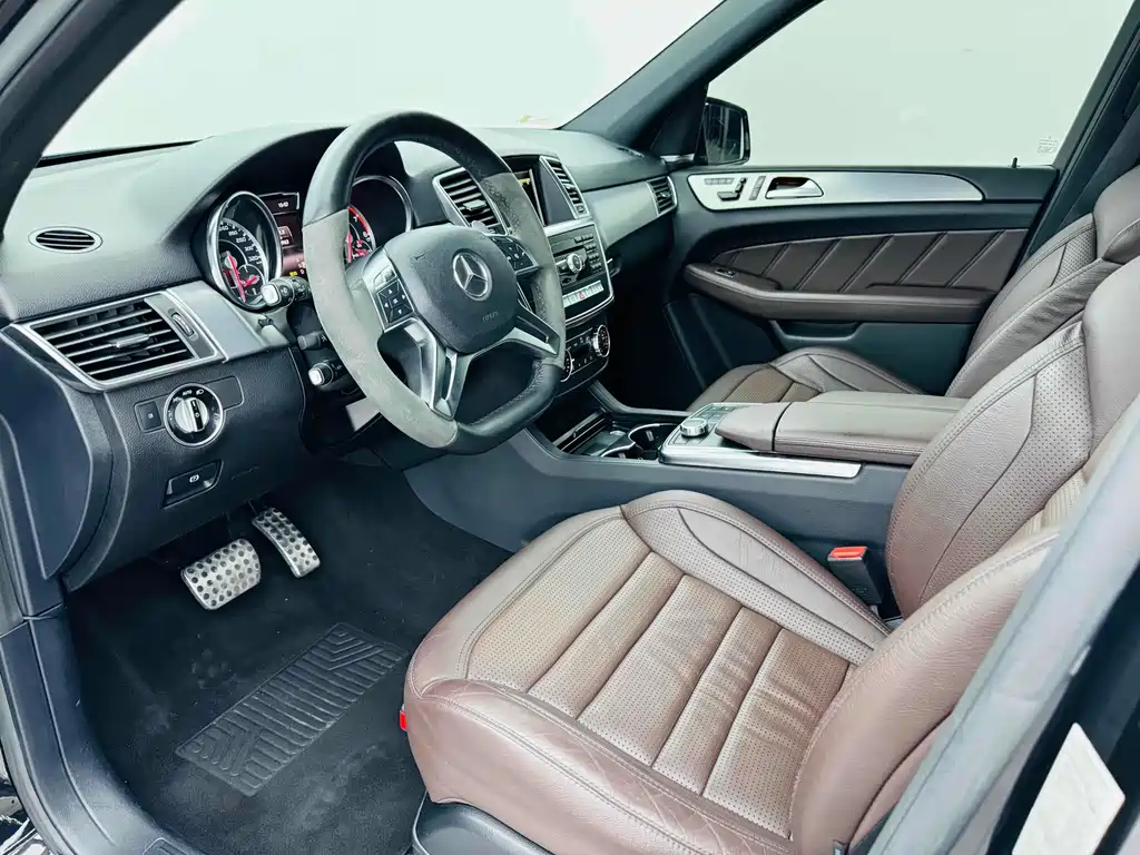 Mercedes-Benz M A MG M AMG 2012 AMG ML 63