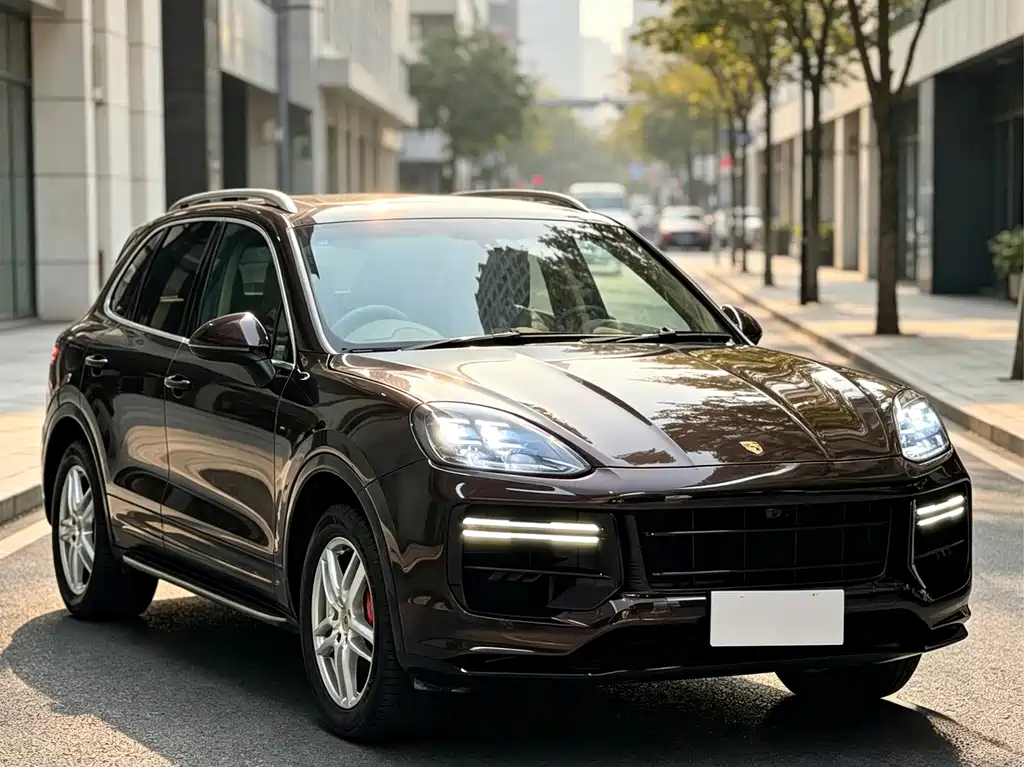 Porsche Cayenne — миниатюра 3