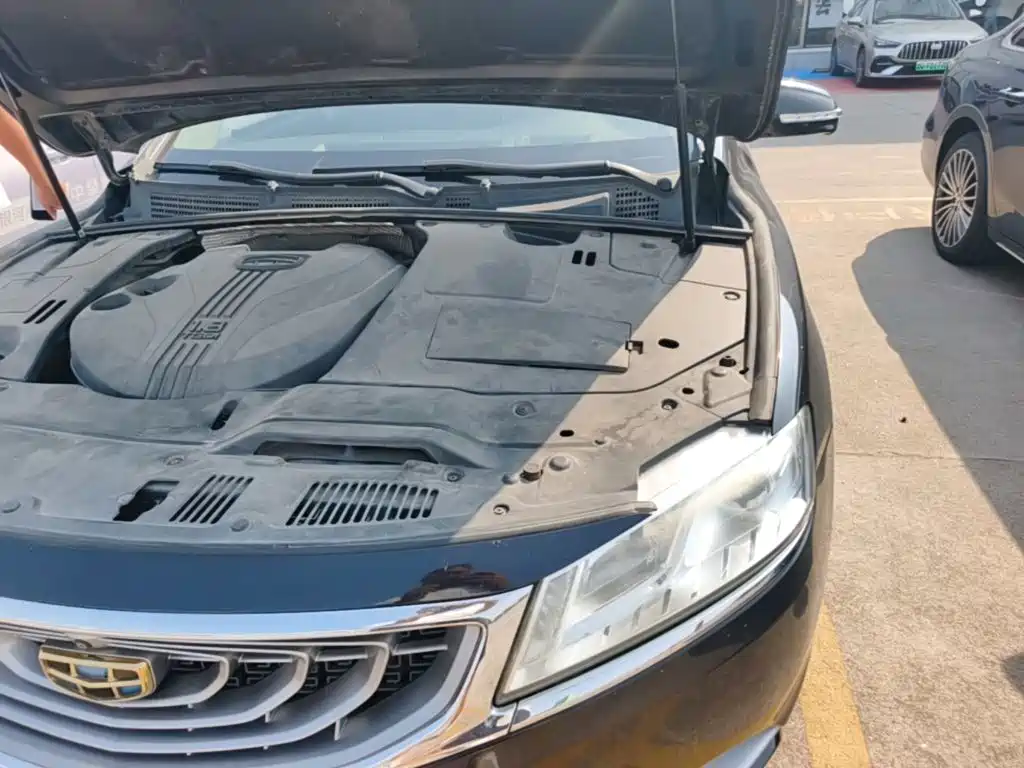 Geely Borui — миниатюра 21