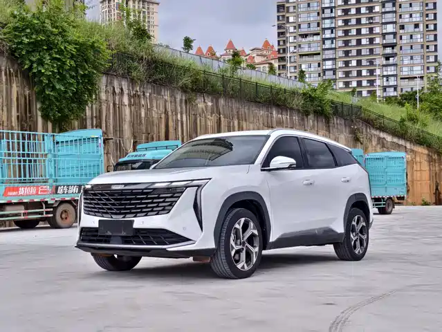 2023 Geely Monjaro