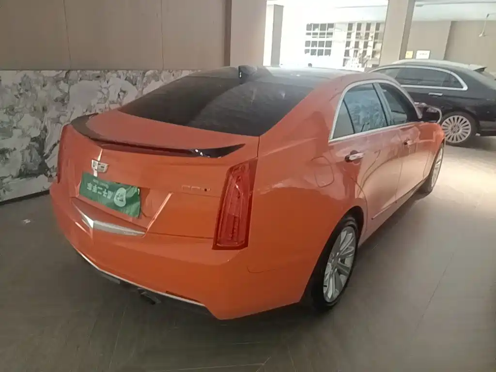 Cadillac ATS-L — миниатюра 7