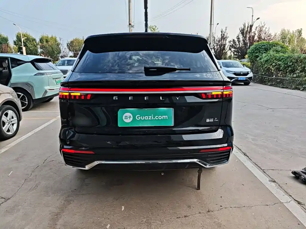 Geely Xingyue L — миниатюра 6
