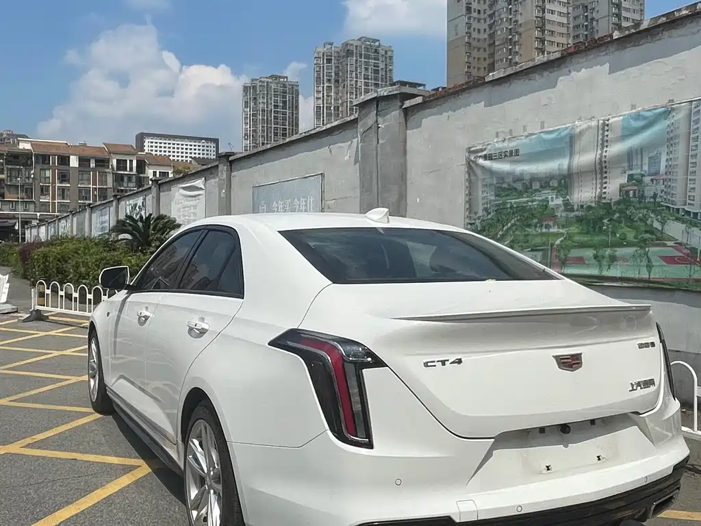 Cadillac CT4 — миниатюра 7