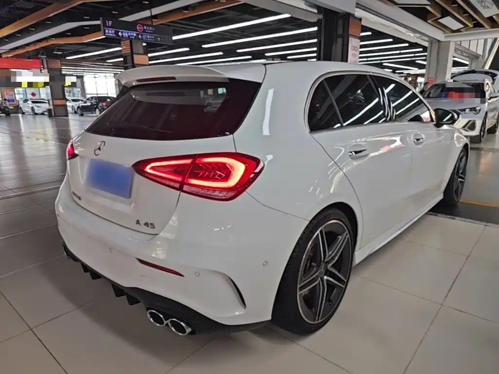 Mercedes-Benz A-Class AMG (Import) — миниатюра 7