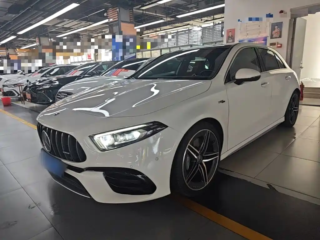 Mercedes-Benz A-Class AMG (Import) — миниатюра 2