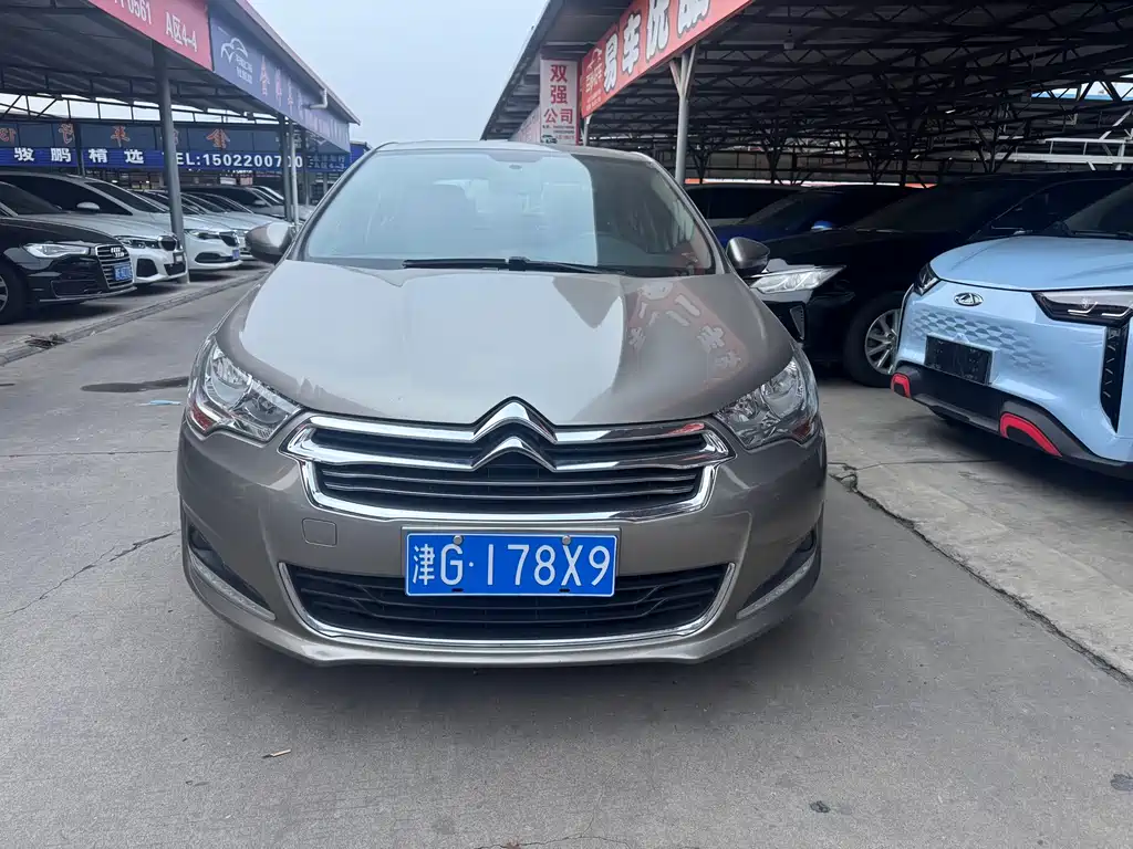 Citroen C4L — миниатюра 2