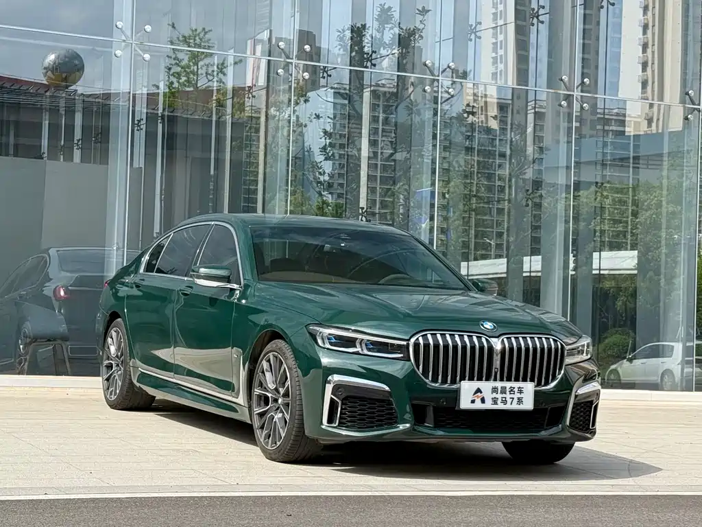 BMW 7 Series 7 2019 740Li Premium M Sport