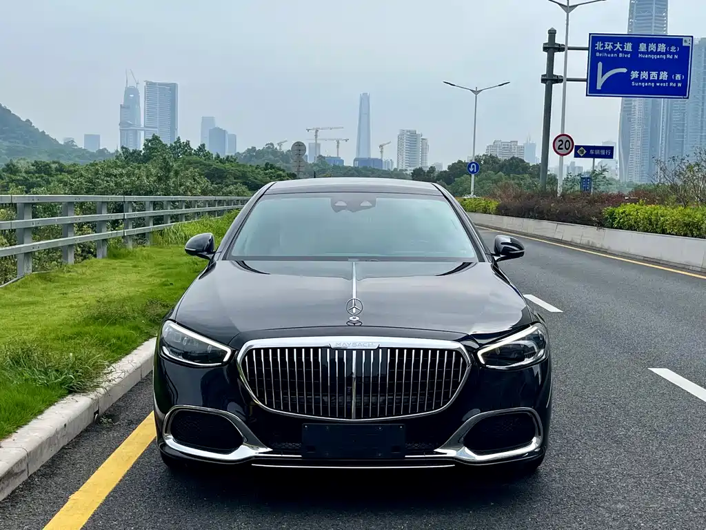 MERCEDES-BENZ MAYBACH S CLASS