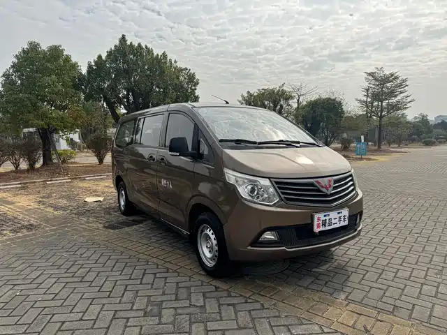 WULING WULING JOURNEY CLASSIC 2017