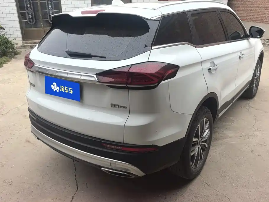 Geely Boyue — миниатюра 3