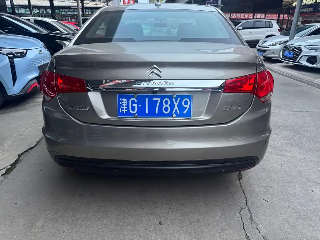 Citroen C4L — миниатюра 3