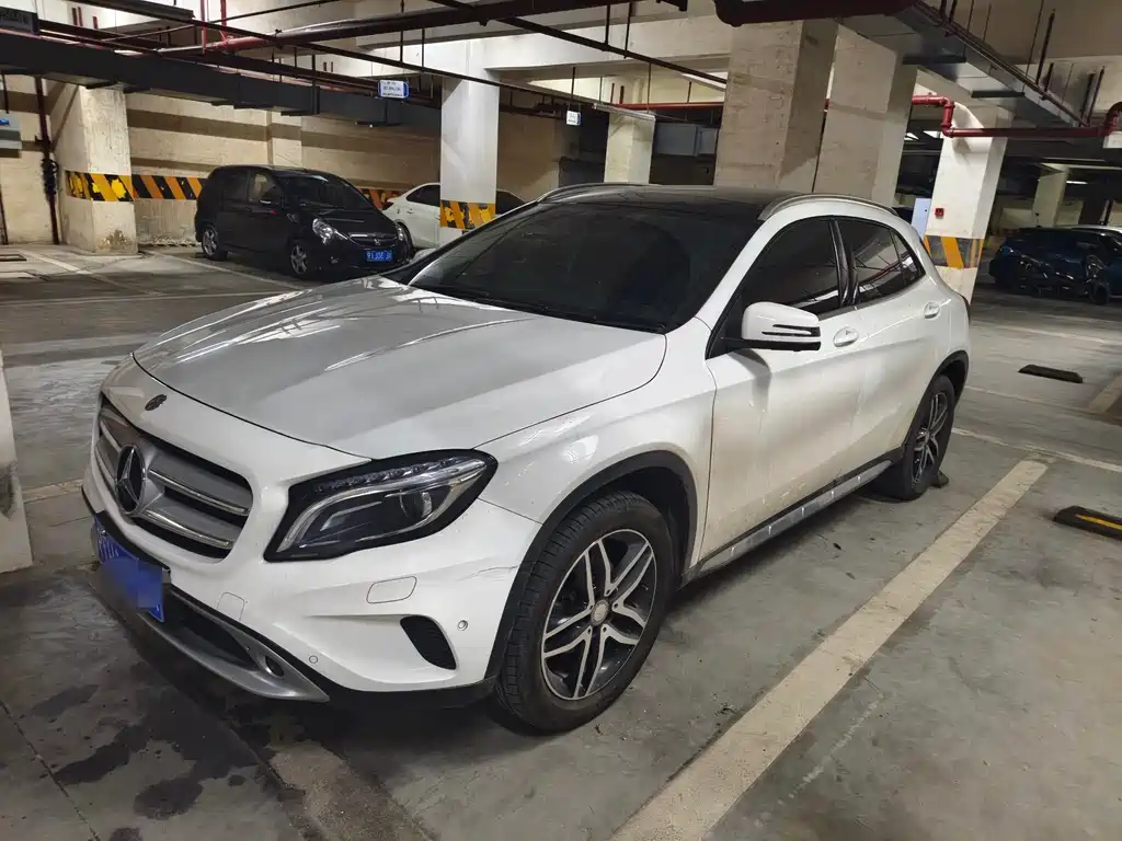 Mercedes-Benz GLA 2017