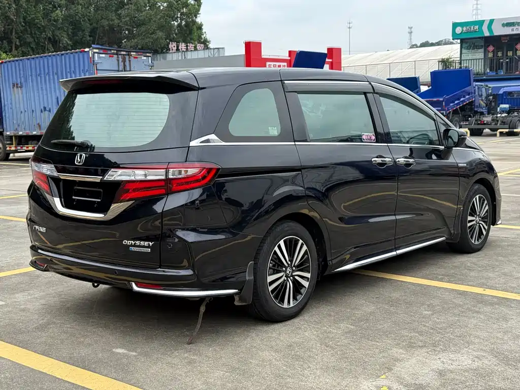 Honda Odyssey 2019 2.0L Smart