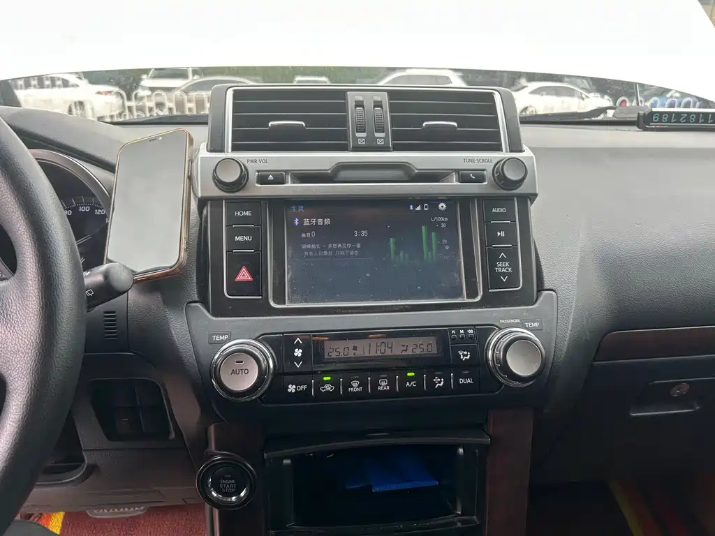 Toyota Land Cruiser Prado 2016 3.5L AT TX-L