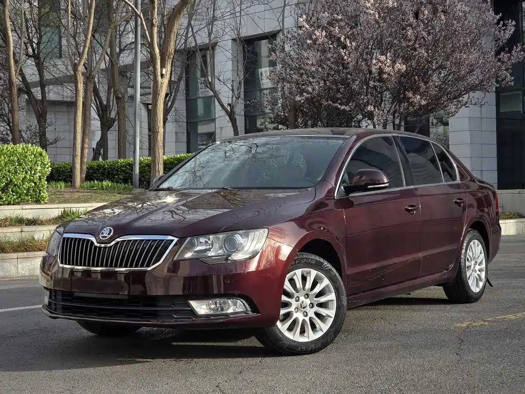 Skoda Superb 2014