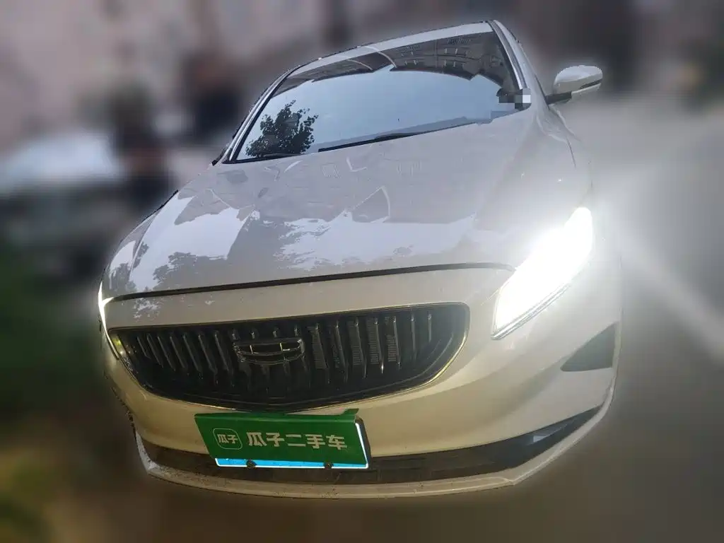 Geely Borui — миниатюра 2