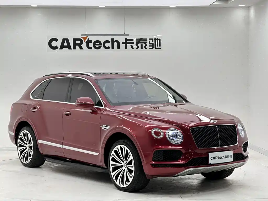 Bentley Bentayga 2018 4.0T V8