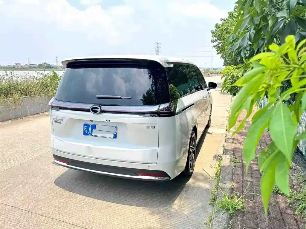 GAC Motor Trumpchi E8 — миниатюра 5
